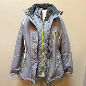 3 in 1 Ski Jacket NWOT women's size M